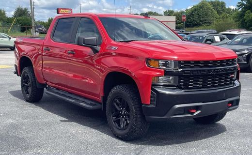 2021 Chevrolet Silverado Trail Boss Custom