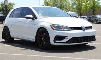 2019 Volkswagen Golf R Base