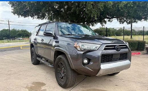 2022 Toyota 4RUNNER TRD Offroad Prem
