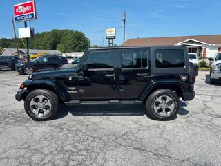 2016 Jeep Wrangler Sahara