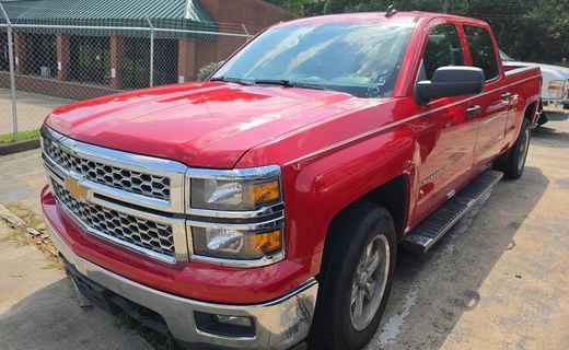2014 Chevrolet Silverado LT