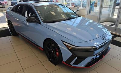 2026 Hyundai Elantra N