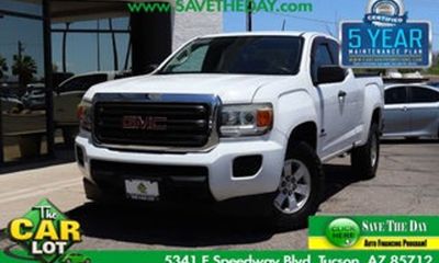 2016 GMC Canyon Work Truck