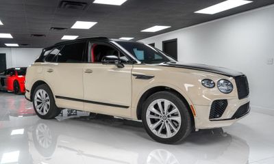 2021 Bentley Bentayga V8