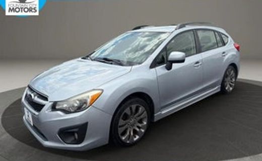 2012 Subaru Impreza Base