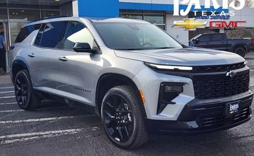 2025 Chevrolet Traverse RS