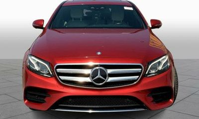 2017 Mercedes-Benz E-Class E300