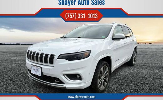 2019 Jeep Cherokee Overland