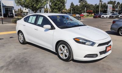 2016 Dodge Dart SXT