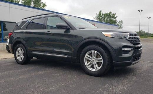 2022 Ford Explorer XLT