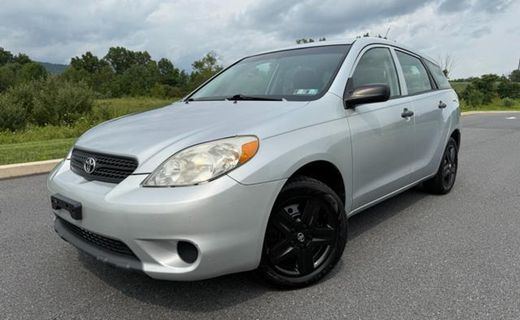 2007 Toyota Corolla Matrix XR