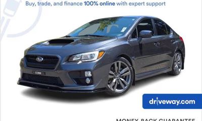 2017 Subaru WRX Limited MR