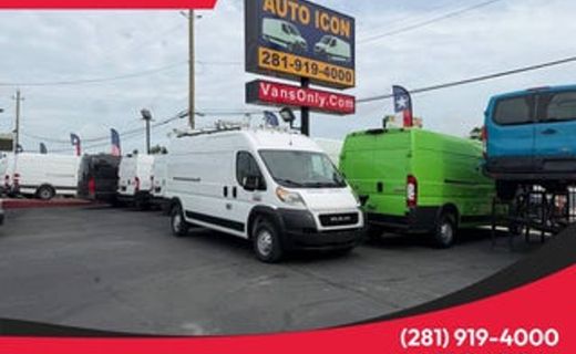 2021 Ram Promaster 2500