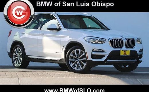 2018 BMW X3 SDRIVE30I