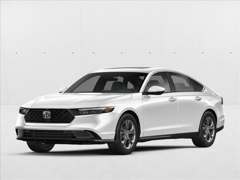 2026 Honda Accord Hybrid — a typically priced live listing