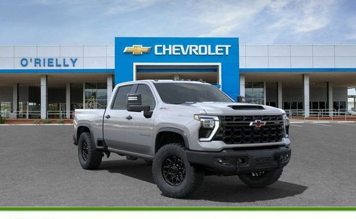 2025 Chevrolet Silverado HD ZR2