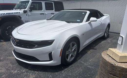 2020 Chevrolet Camaro