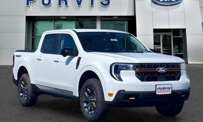 2026 Ford Maverick Tremor