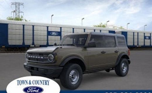 2026 Ford Bronco Base