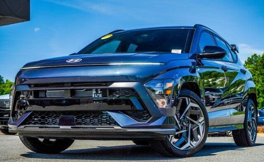 2025 Hyundai Kona