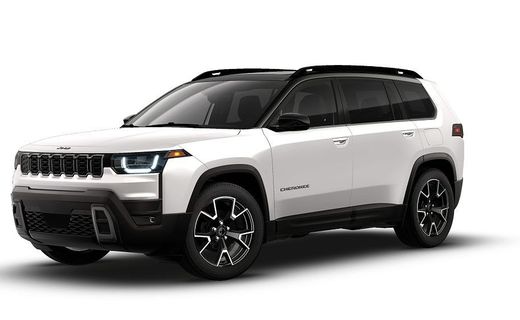 2026 Jeep Cherokee Overland