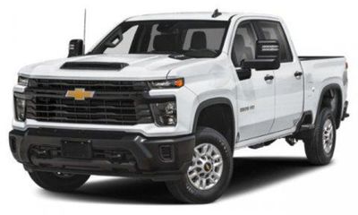 2026 Chevrolet Silverado HD Custom