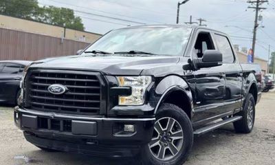 2015 Ford F-150 XLT
