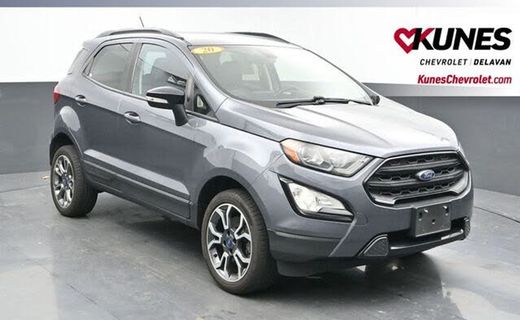 2020 Ford Ecosport SES
