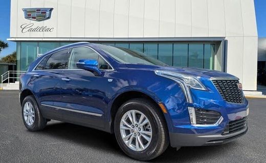 2026 Cadillac XT5 Luxury
