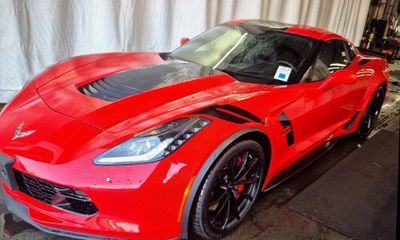 2018 Chevrolet Corvette Grand Sport Premium