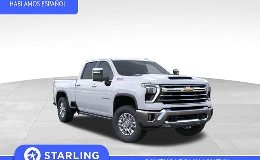 2026 Chevrolet Silverado HD LTZ