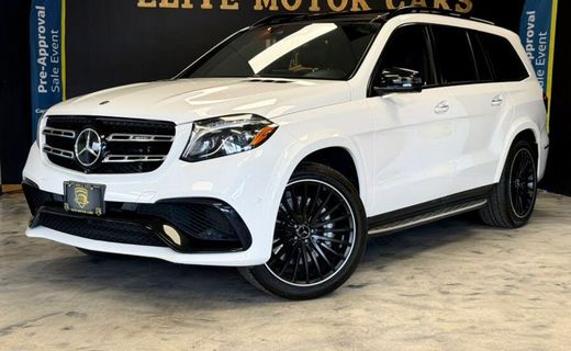 2018 Mercedes-Benz GLS-Class AMG GL S