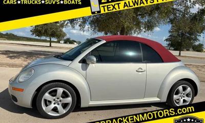 2009 Volkswagen Beetle Blush Edition
