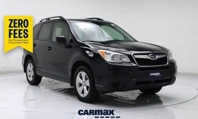2016 Subaru Forester Premium MR
