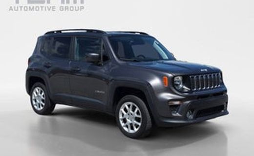 2018 Jeep Renegade Latitude