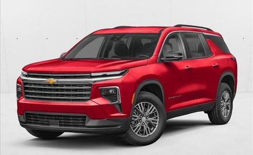 2027 Chevrolet Traverse LT