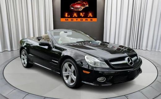 2009 Mercedes-Benz SL-Class SL550