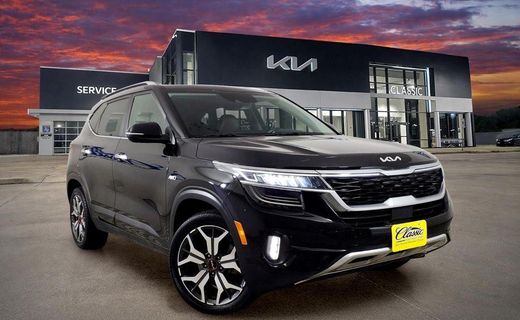 2022 Kia Seltos SX