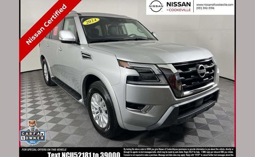 2024 Nissan Armada SV