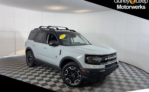 2022 Ford Bronco Sport Outer Banks