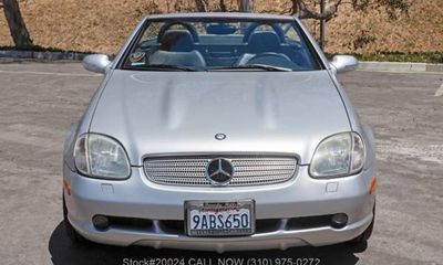 2001 Mercedes-Benz SLK-Class 320