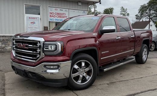 2017 GMC Sierra SLT