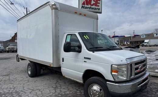 2011 Ford Econoline