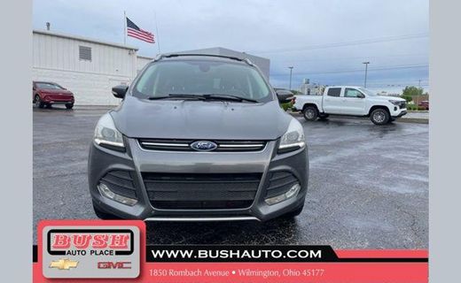 2013 Ford Escape Titanium