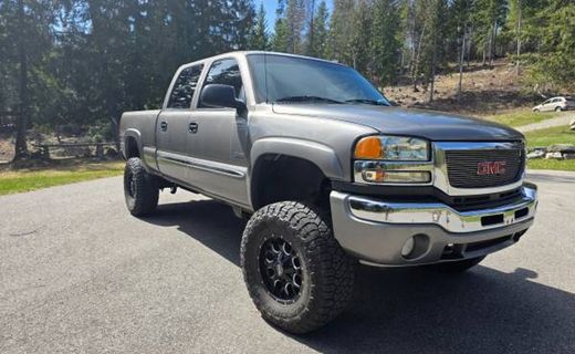 2007 GMC Sierra