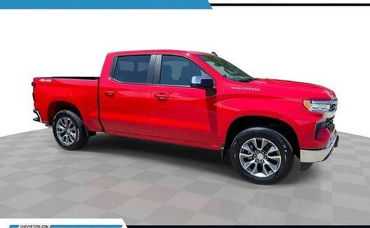2026 Chevrolet Silverado LT