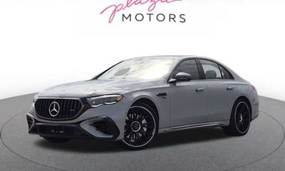 2025 Mercedes-Benz E-Class AMG E53E 4MATIC