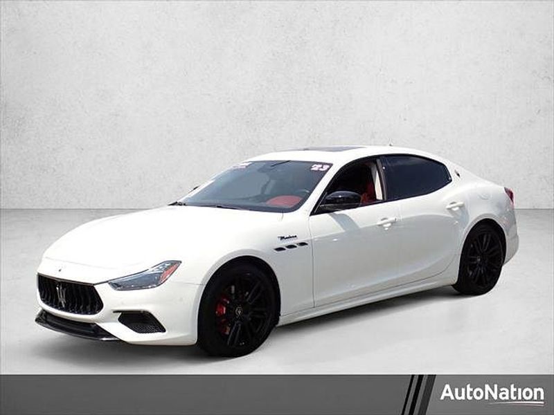 2023 Maserati Ghibli — a typically priced live listing