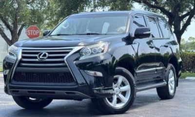 2018 Lexus GX 460 Base