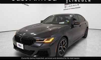 2021 BMW 540I